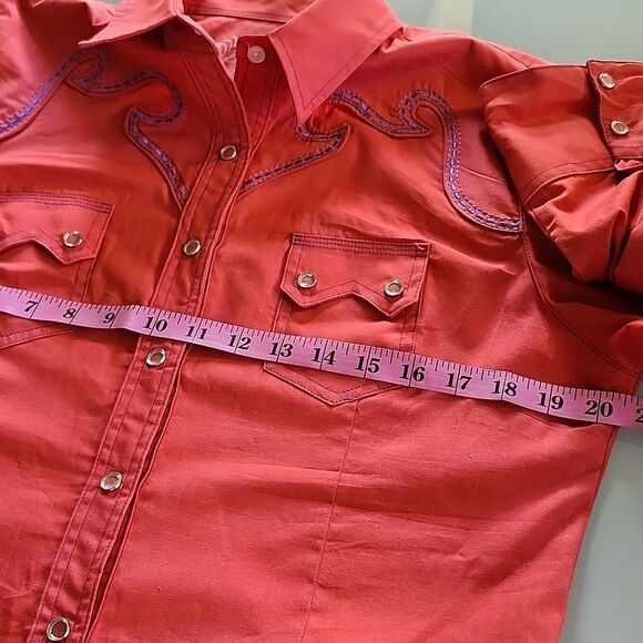 Wrangler Western Shirt - Picture 7 of 12